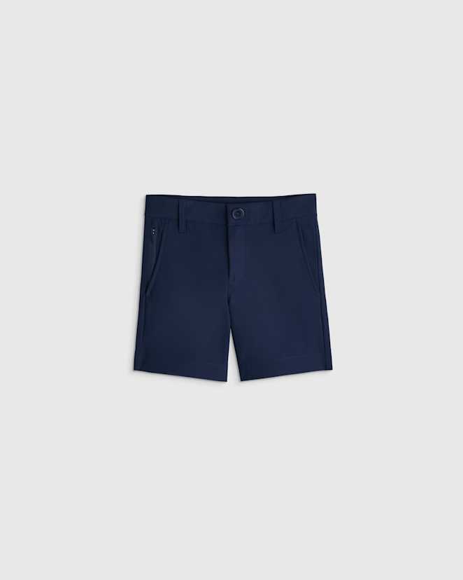 Deep Navy Performance Tech Short
