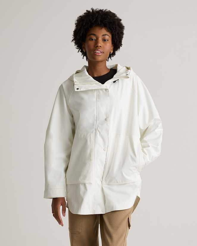 Frost Weather Proof Oversized Rain Jacket