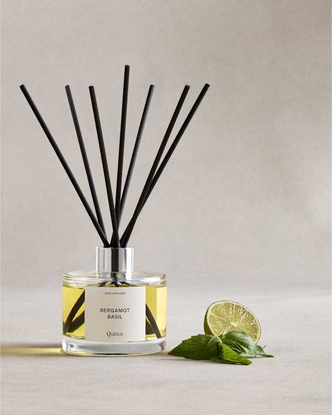 No Color Bergamot Basil Reed Diffuser