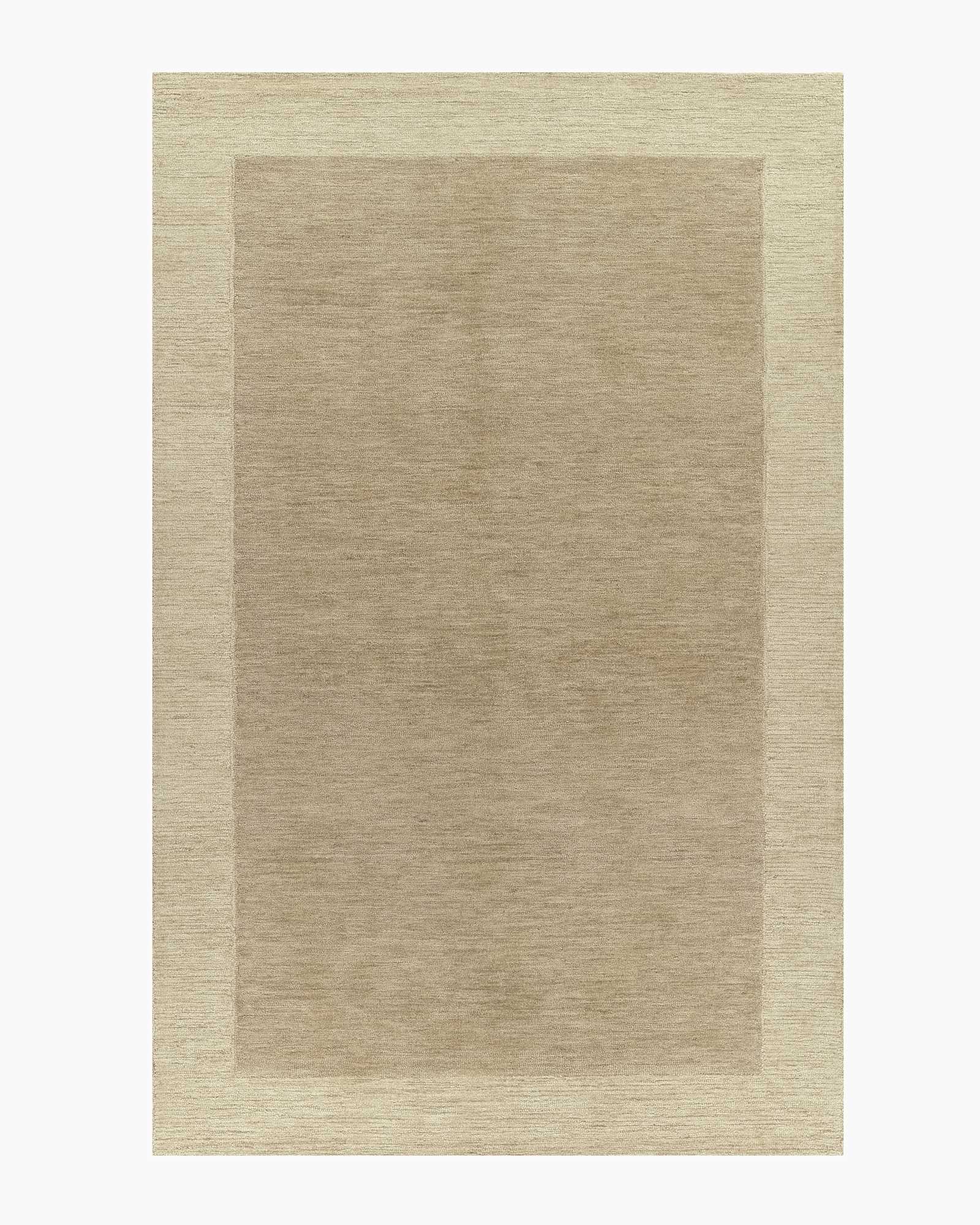 Beige Campbell Wool Rug