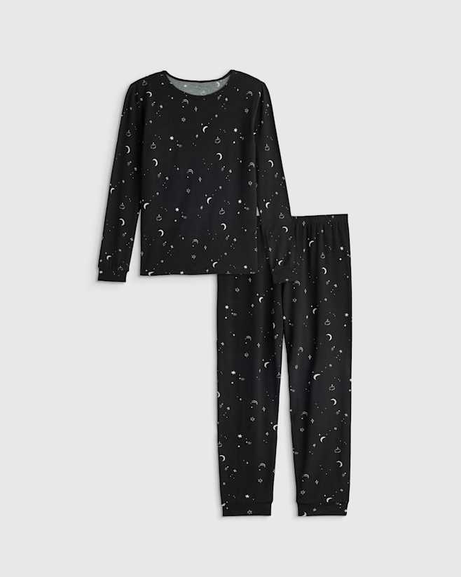 Night Sky Bamboo Long Sleeve and Pant Pajama Set