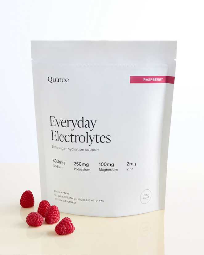 Raspberry Everyday Zero Sugar Hydration