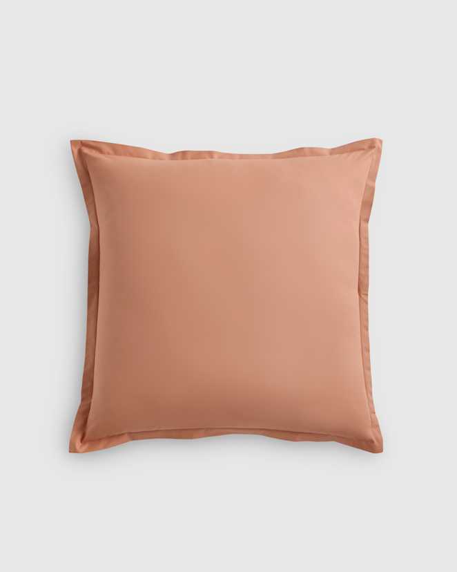 Sedona Organic Crisp Percale Euro Sham