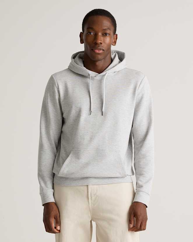 Heather Grey Supersoft Fleece Pullover Hoodie