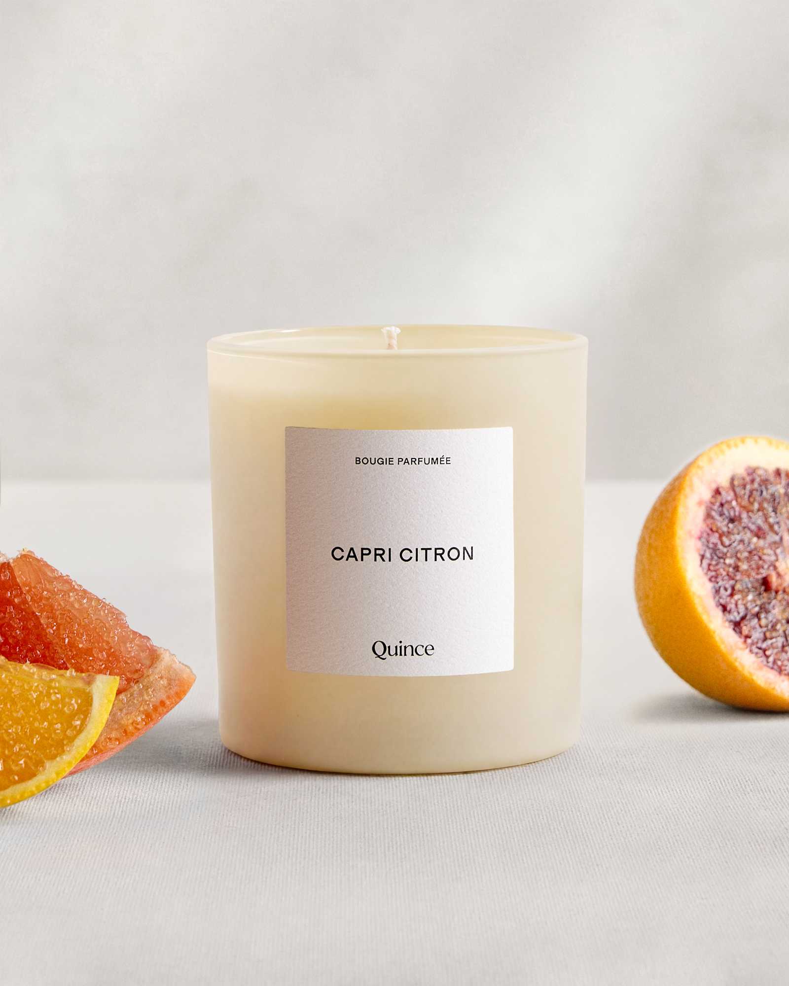 No Color Capri Citron Candle