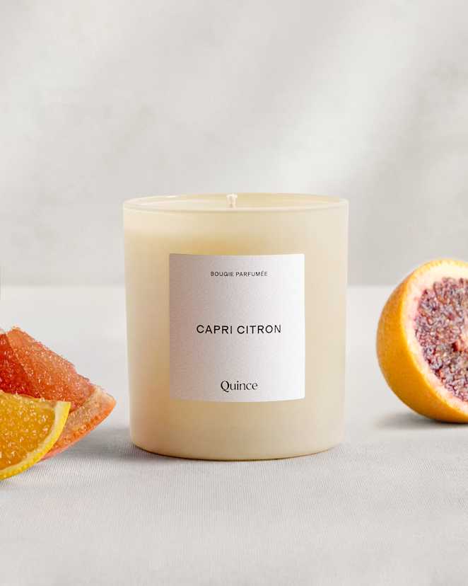 No Color Capri Citron Candle