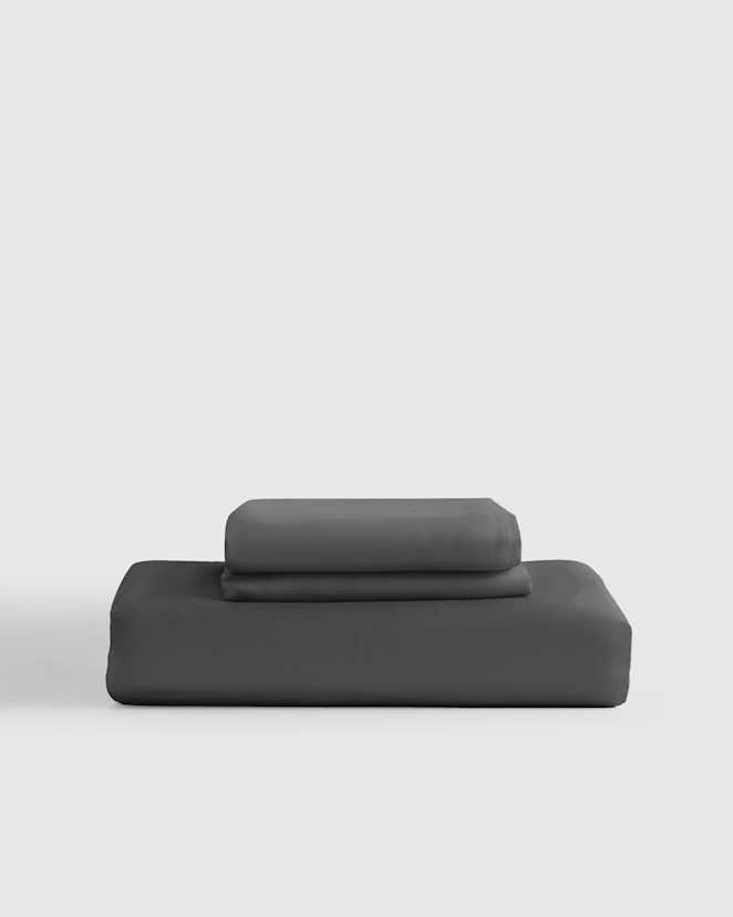 Charcoal Ensemble de draps contours en bambou