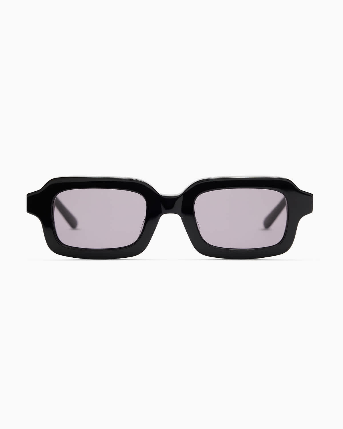 U-U-SUN-59-BGRY black-with-grey-lens Fiji Polarized Acetate Sunglasses