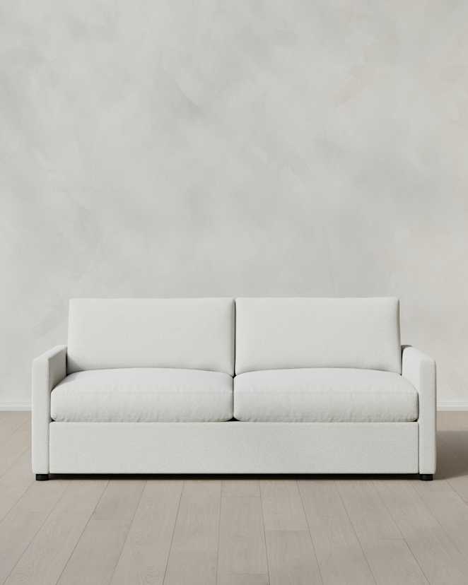 Snow Brennan Sofa in Performance Basketweave
