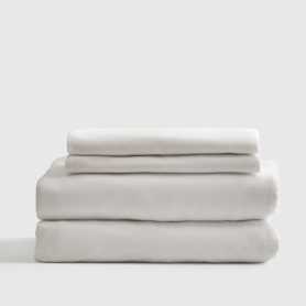 flannel sheet set white-thumbnail
