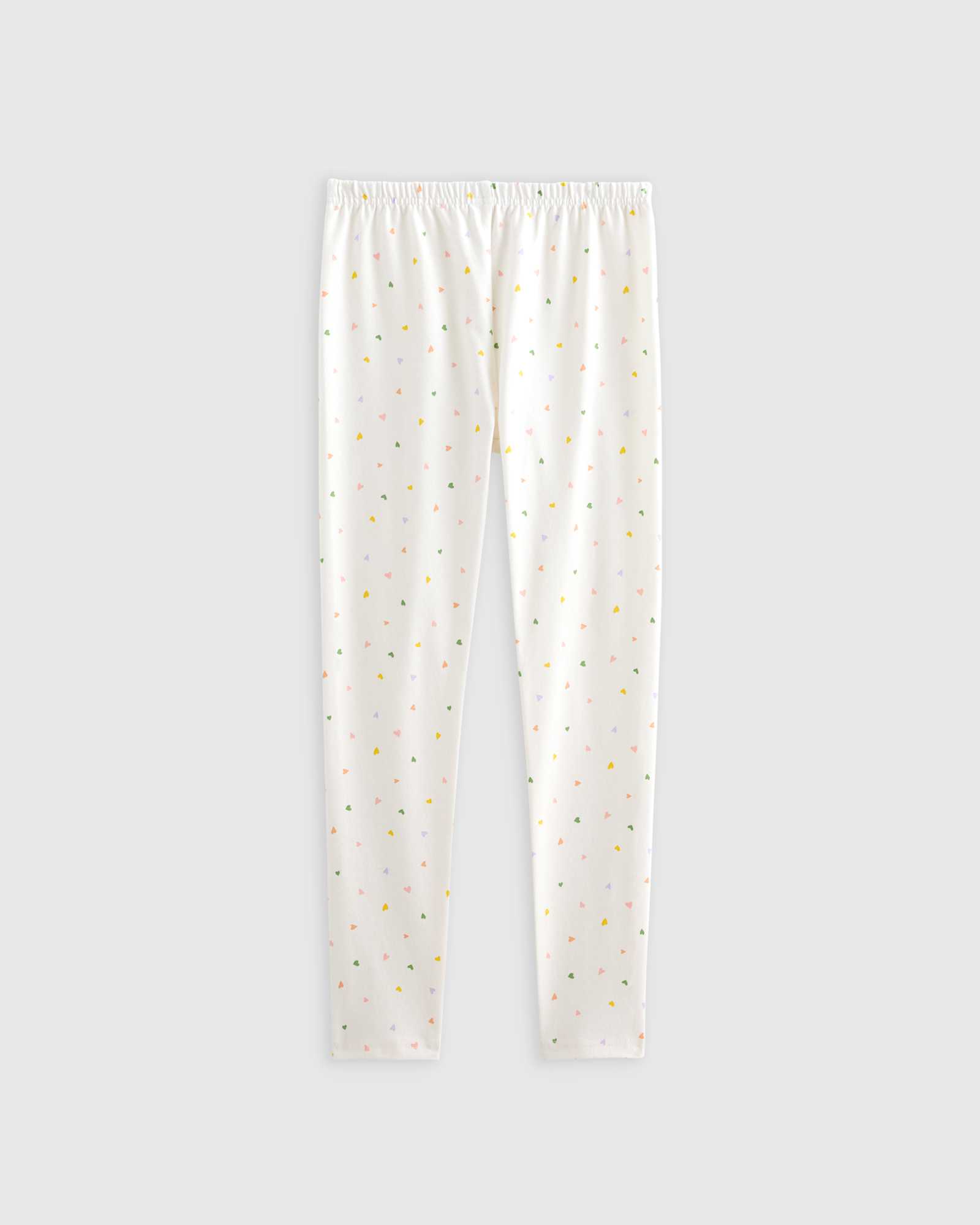 mini-hearts Organic Cotton Leggings