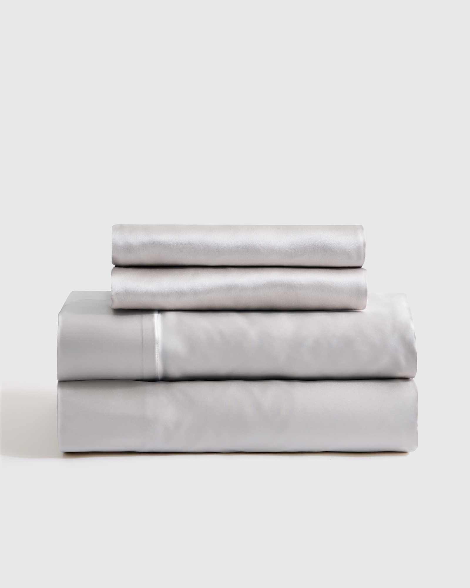silver Mulberry Silk Sheet Set