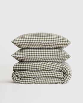 linen duvet sets