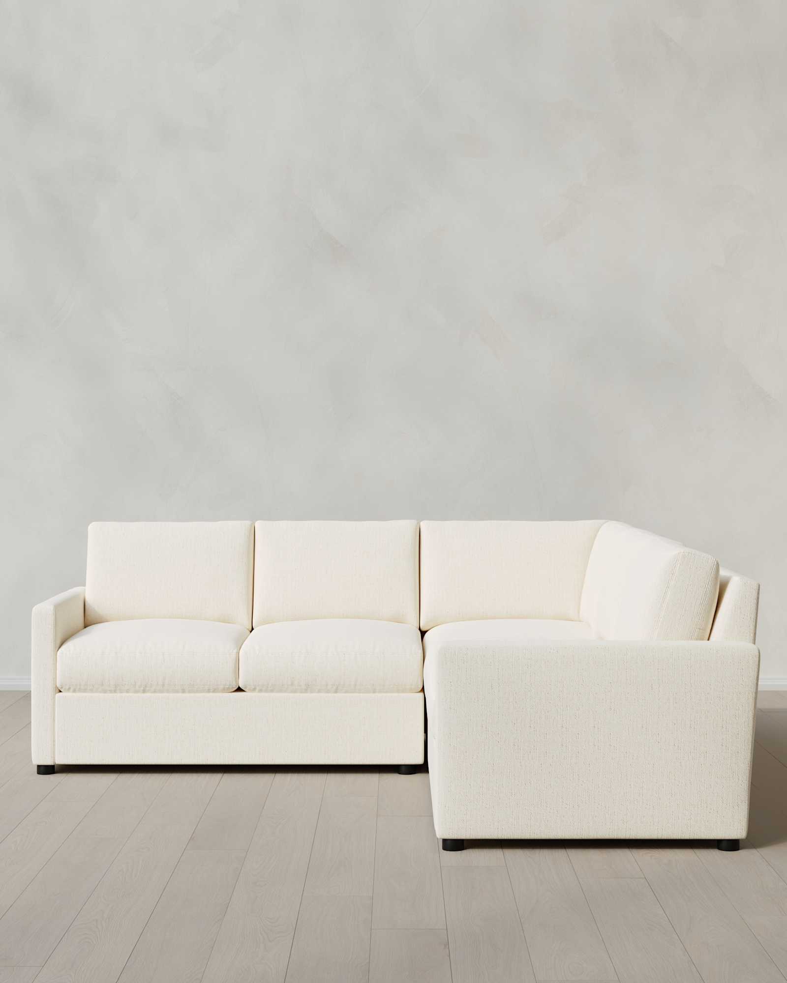 L Sectional Nomad Snow