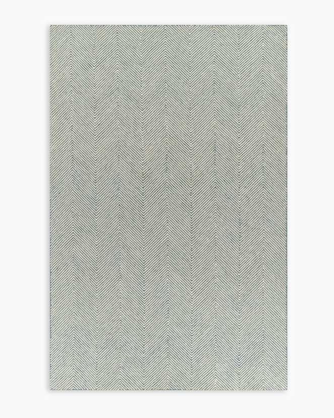 Blue Hudson Wool Rug