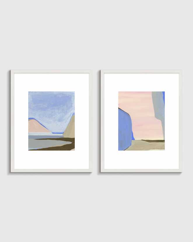 White Dawn Sky by Andrea Stokes