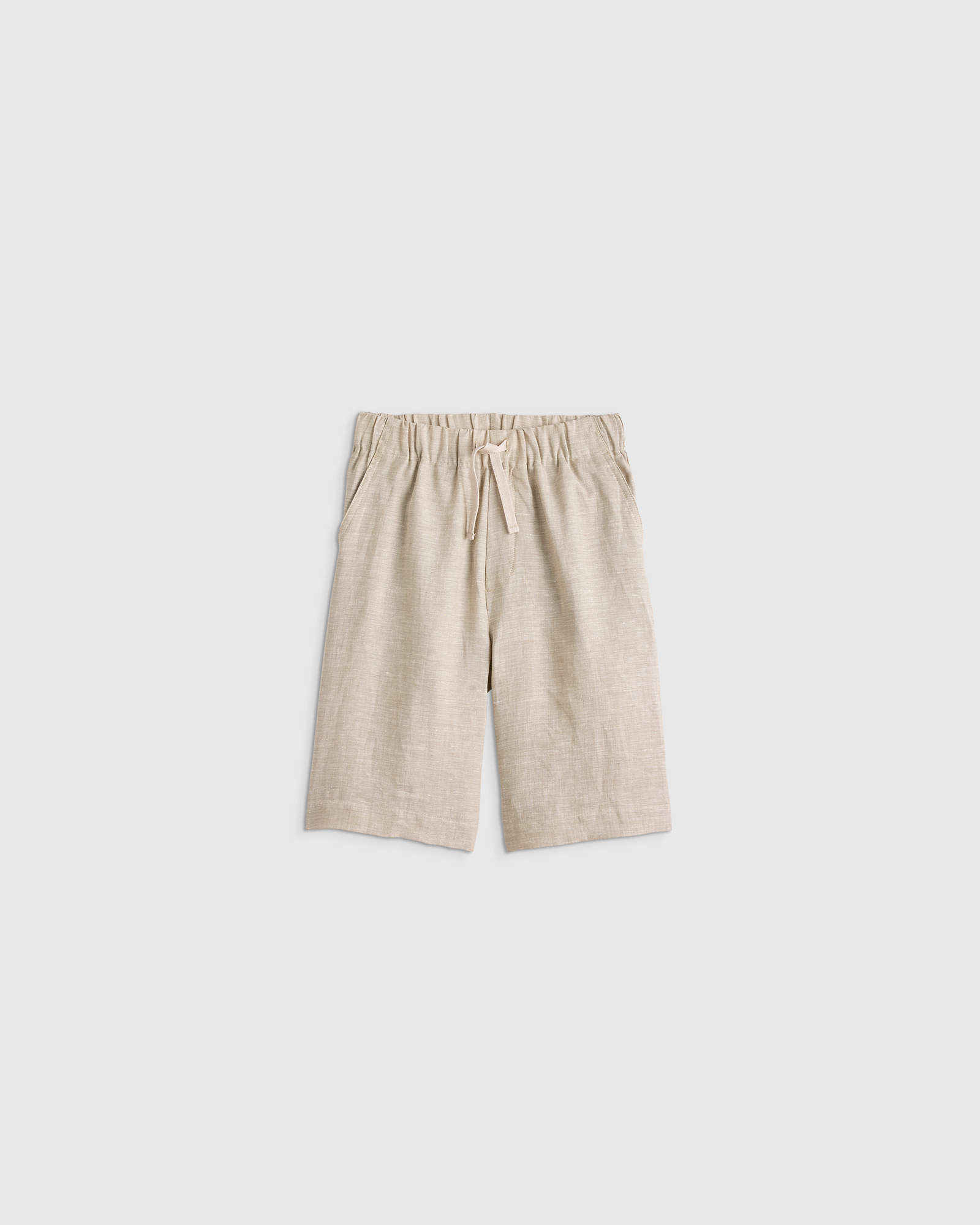 Flax 100% European Linen Pull-On Shorts