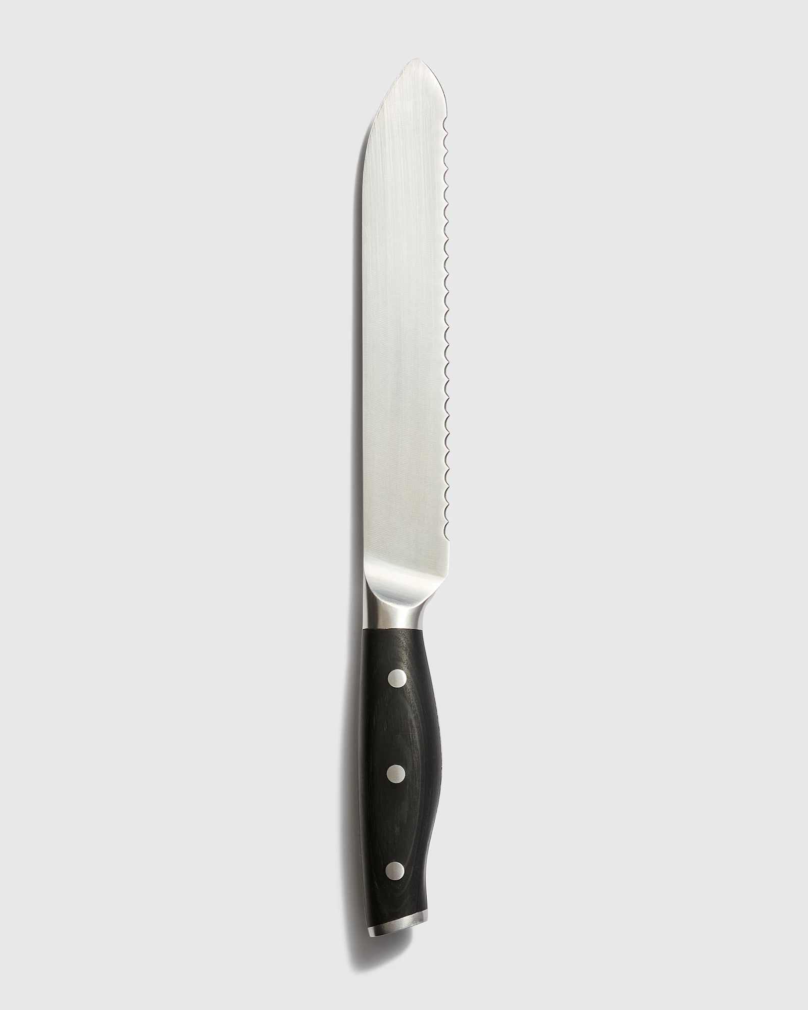 German Stainless Steel Serrated Bread Knife