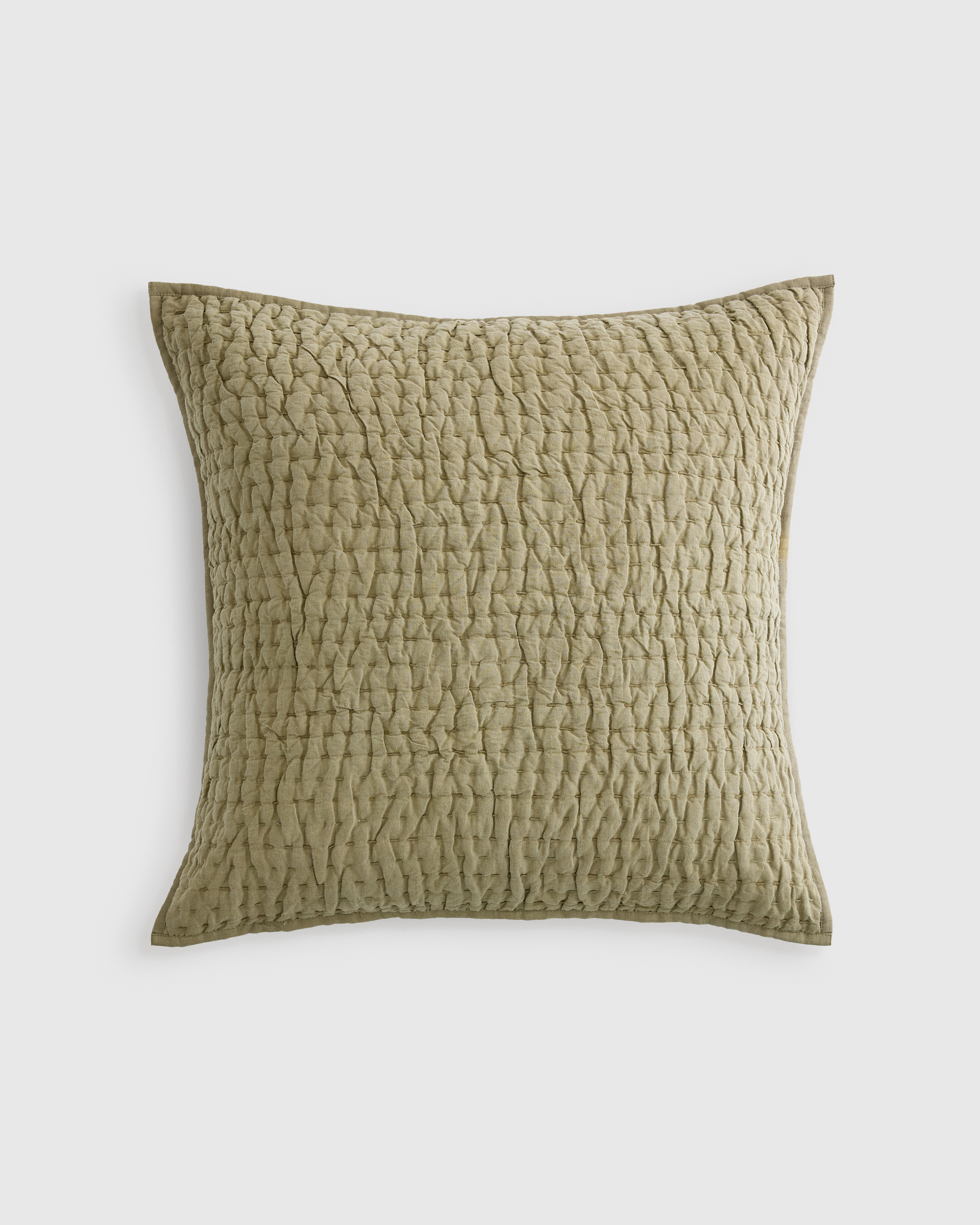 Organic Luxe Waffle Shams