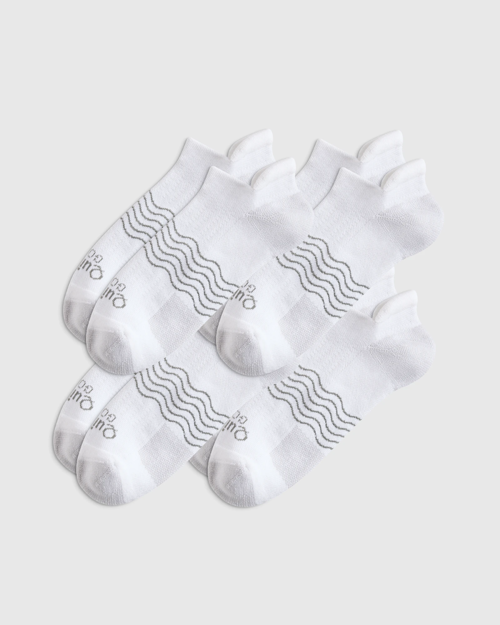 Performance Golf Ankle Socks (4-pack)