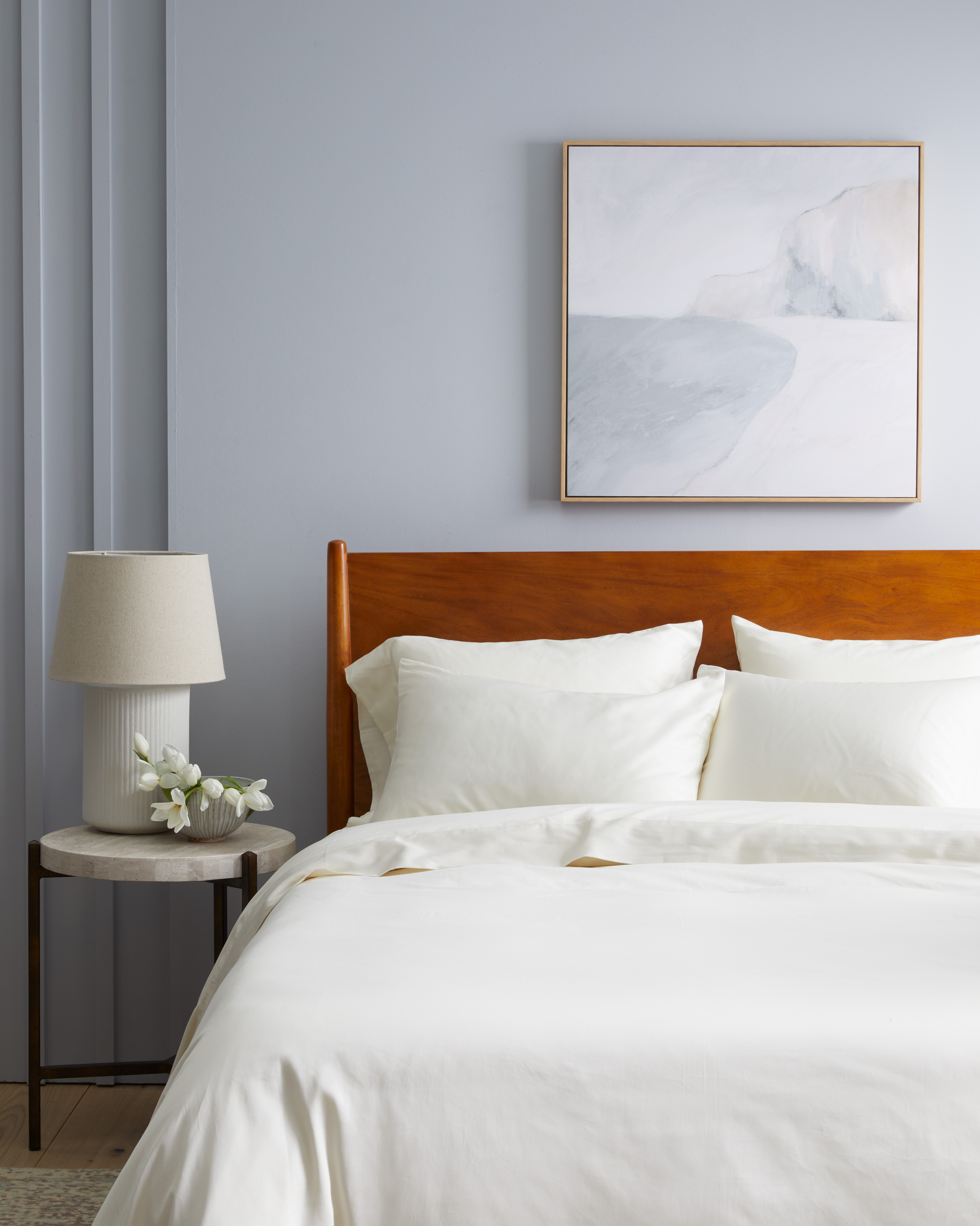 Luxury Organic Sateen Duvet Cover - thumbnail 4