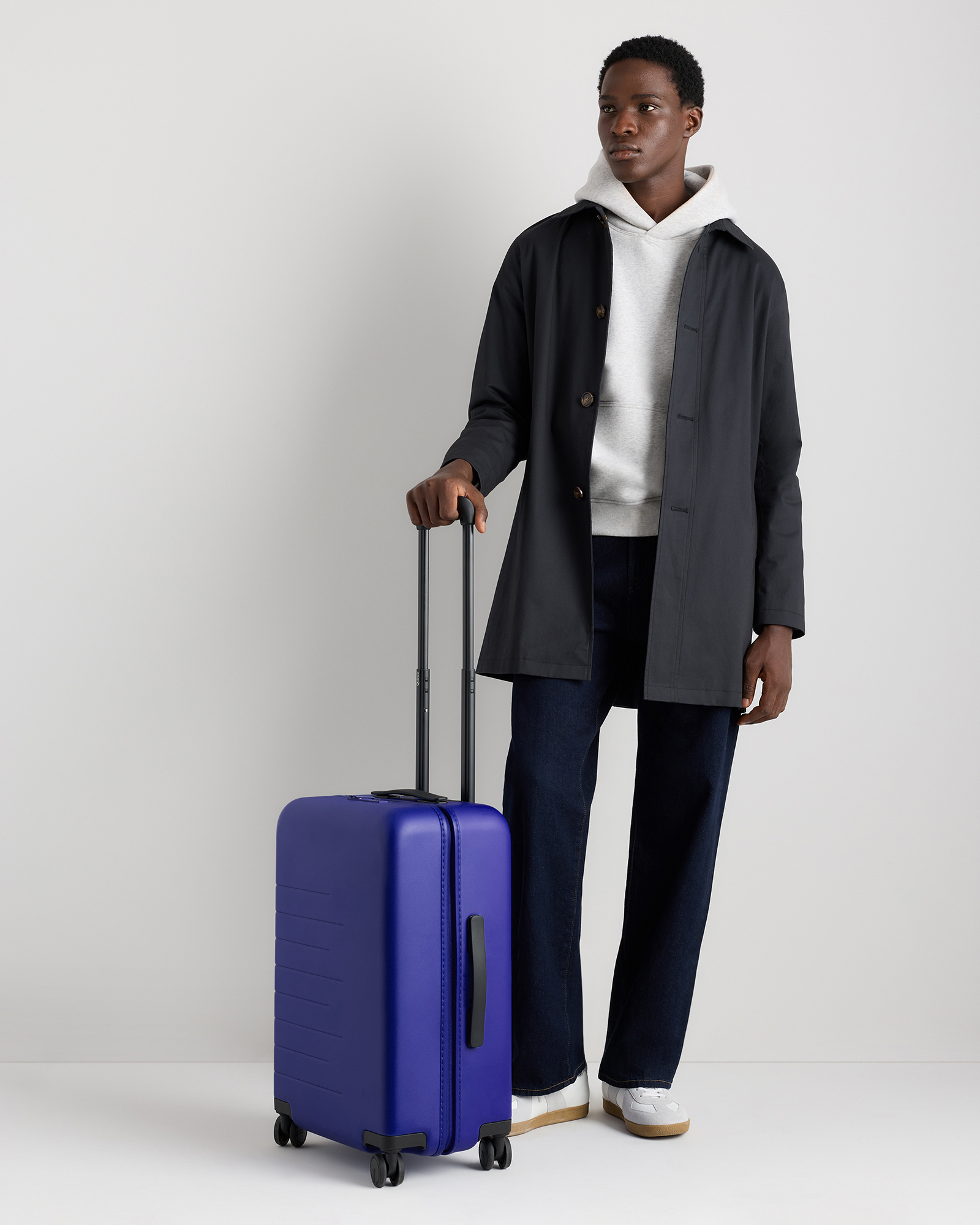 Carry-On Suitcase in Emerald Jungle