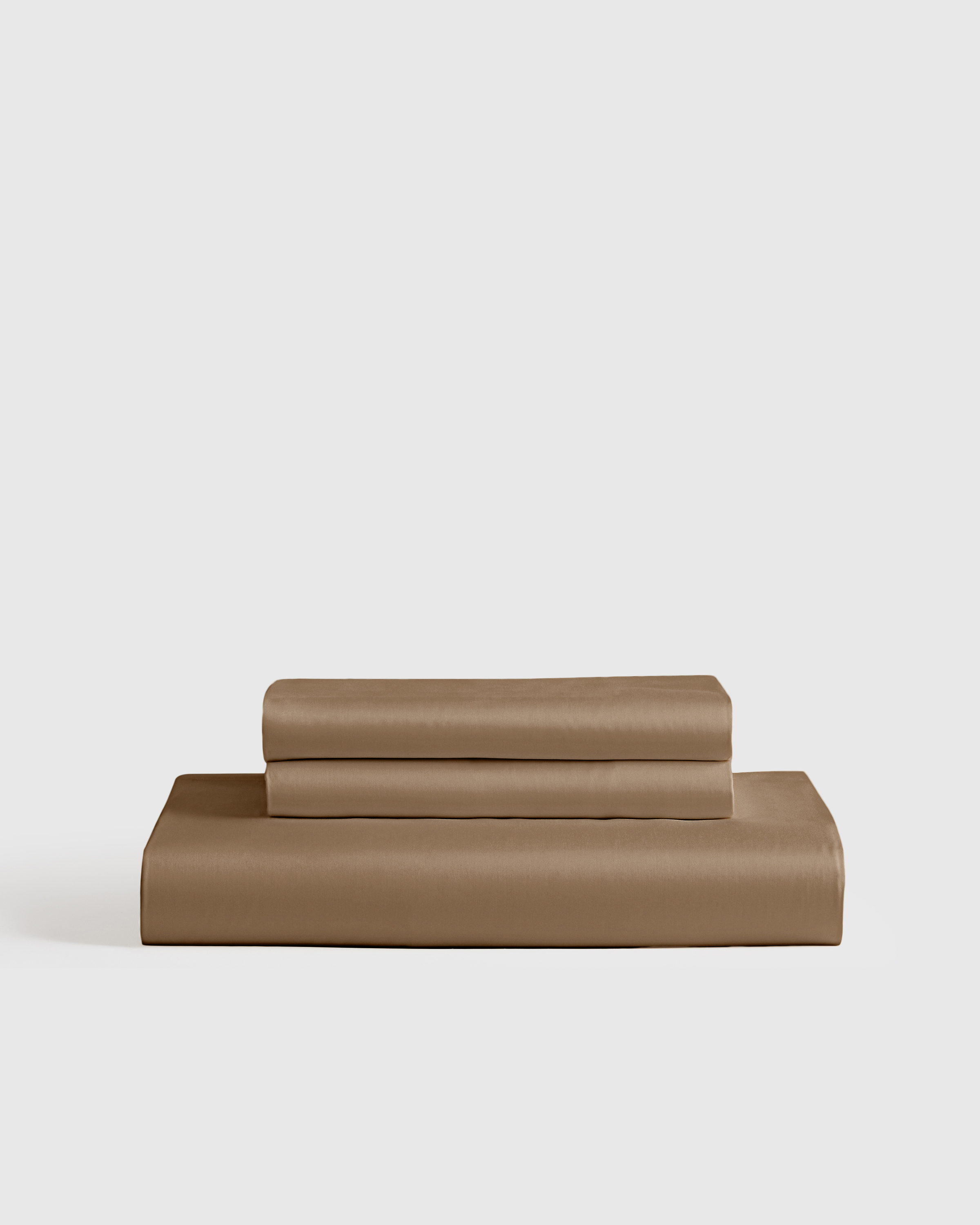 Bamboo Fitted Sheet Set - Without Flat Sheet, Walnut