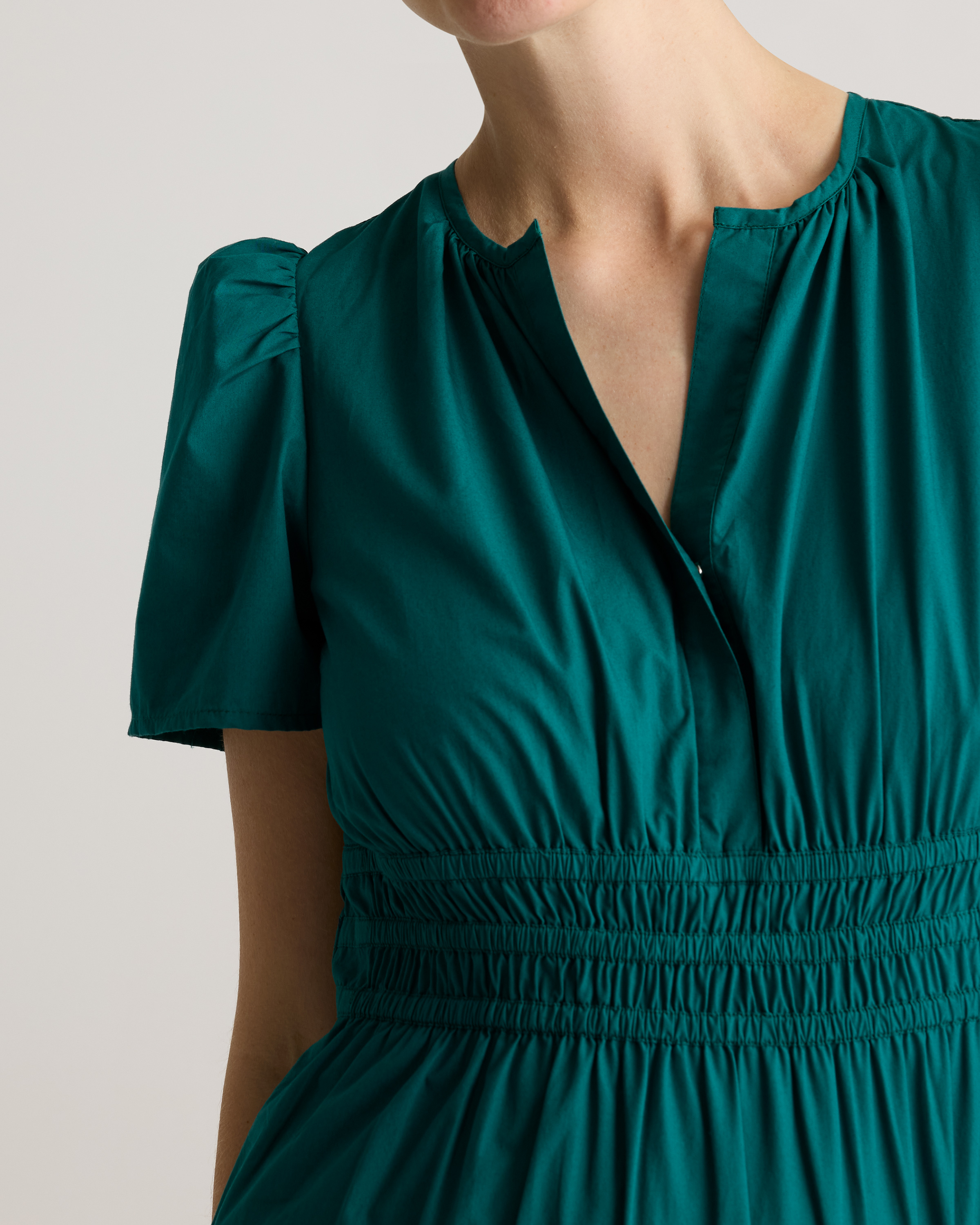 strapless open back dress Solid Georgette Pleated Dress – AUMBE