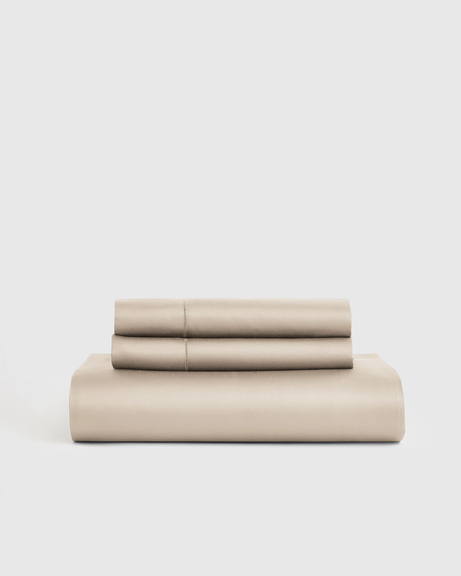 Signature Giza Cotton Sateen Fitted Sheet Set