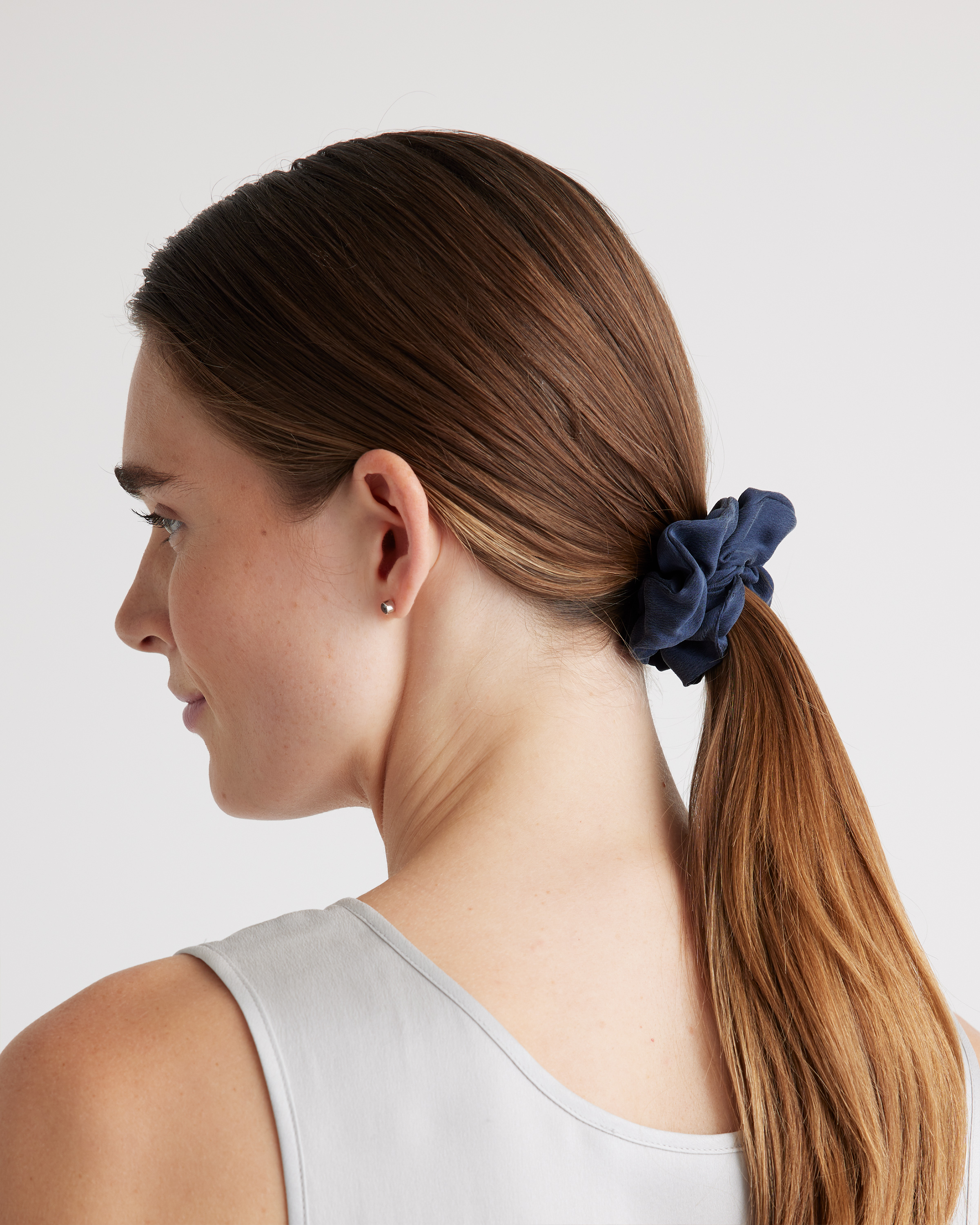 100% Washable Silk Scrunchies - thumbnail 4