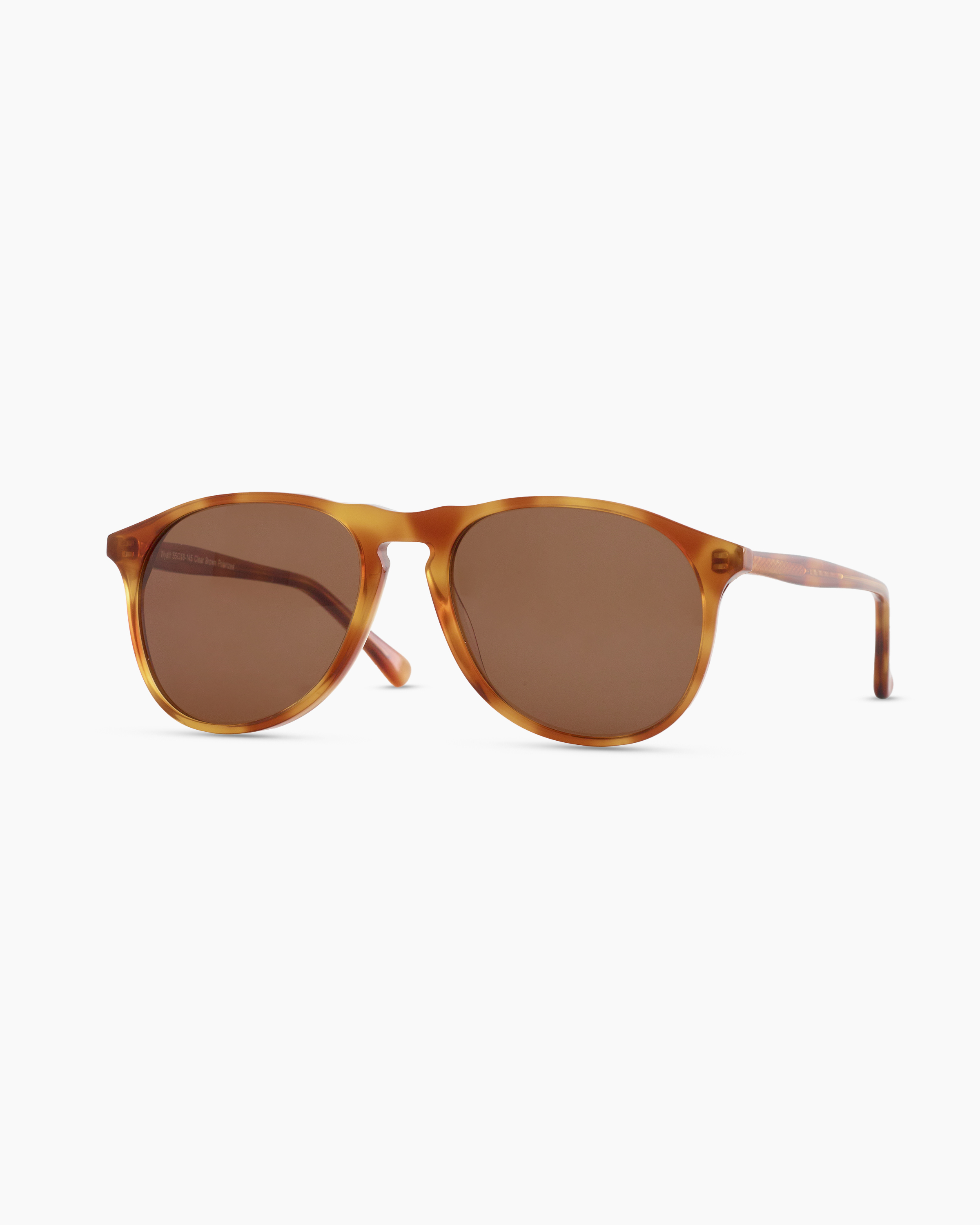 Wyatt Clear Brown 183063