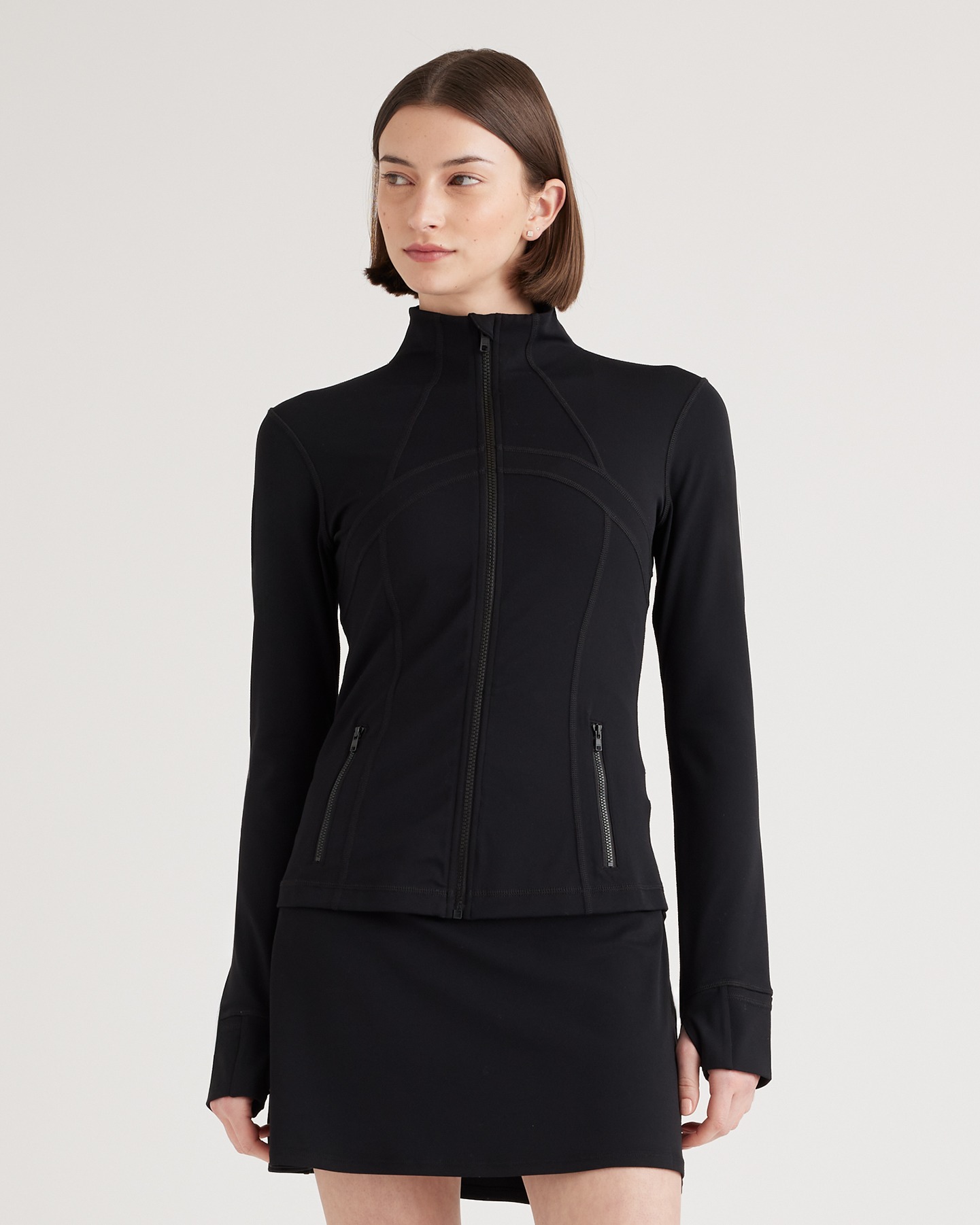 Black Ultra-Form Slim Fit Jacket