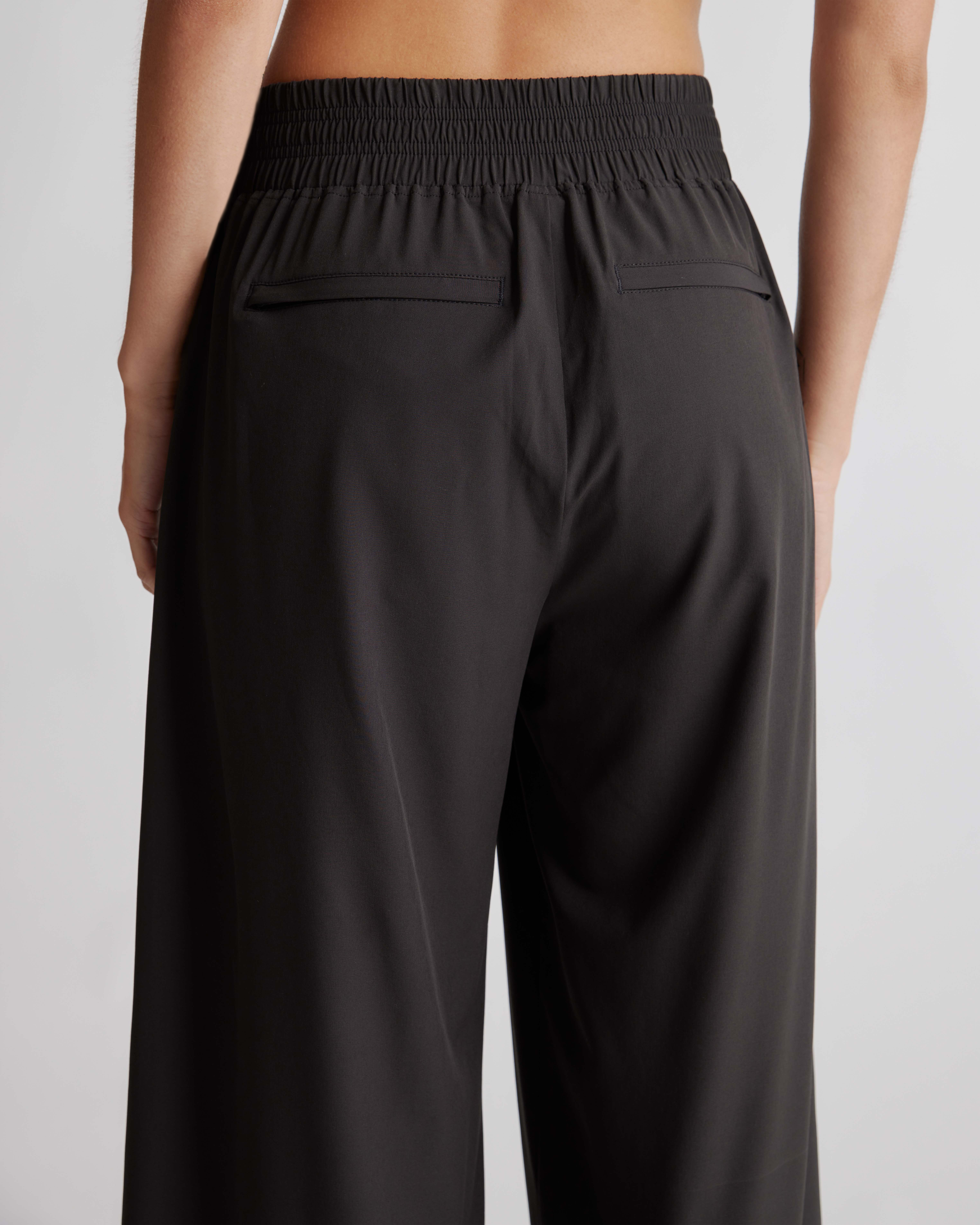 Performance Tech Wide Leg Pants