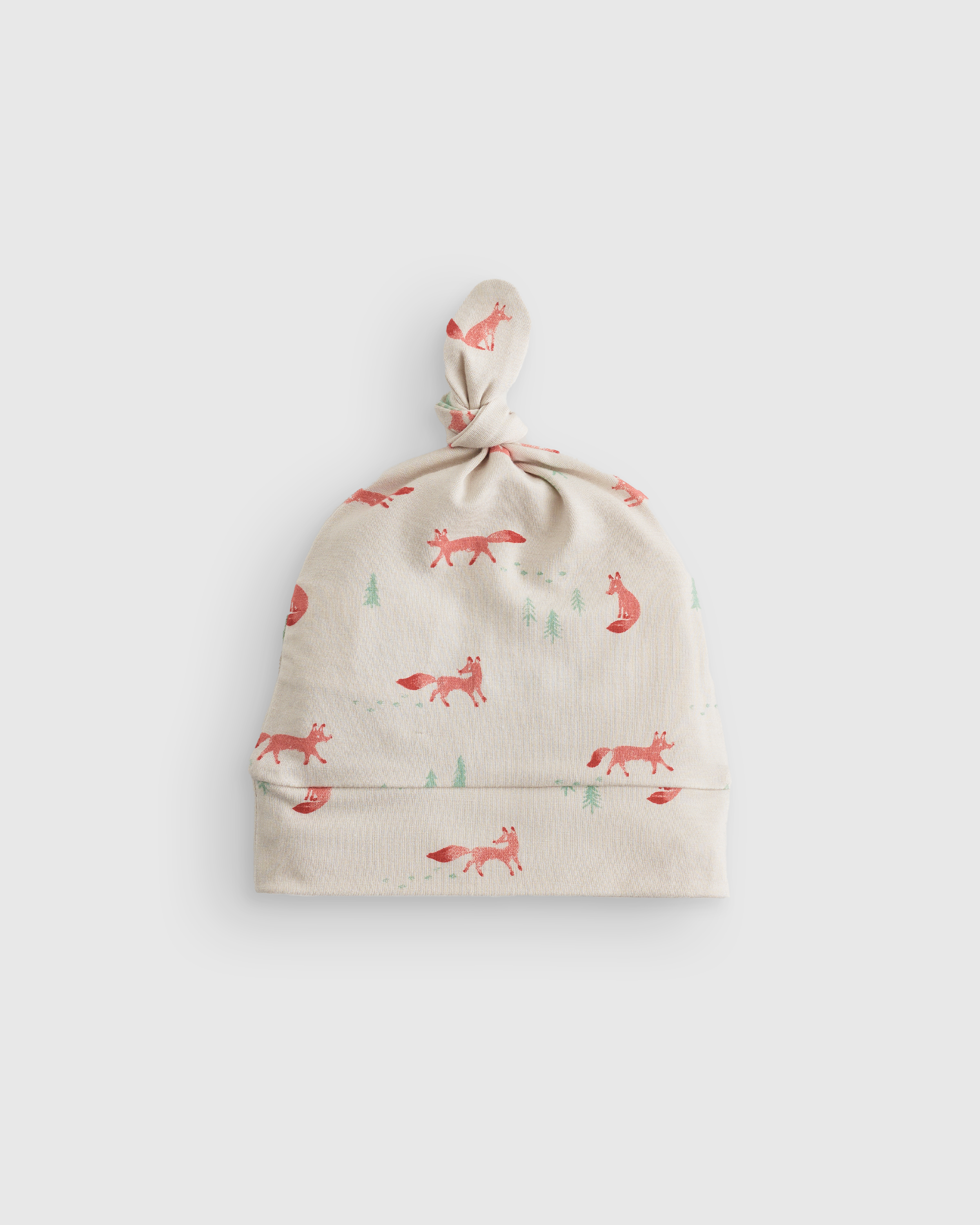 Bamboo Gown, Hat & Swaddle Layette Bundle - Baby Boy - thumbnail 4