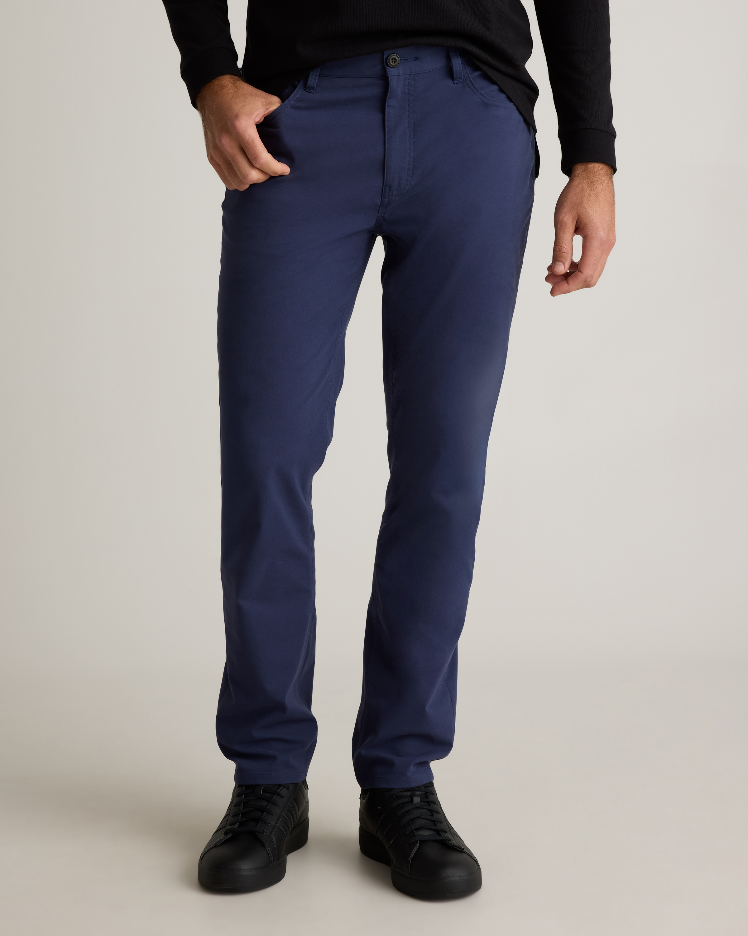 Organic Cotton Coolmax® Chino in Wavecrest