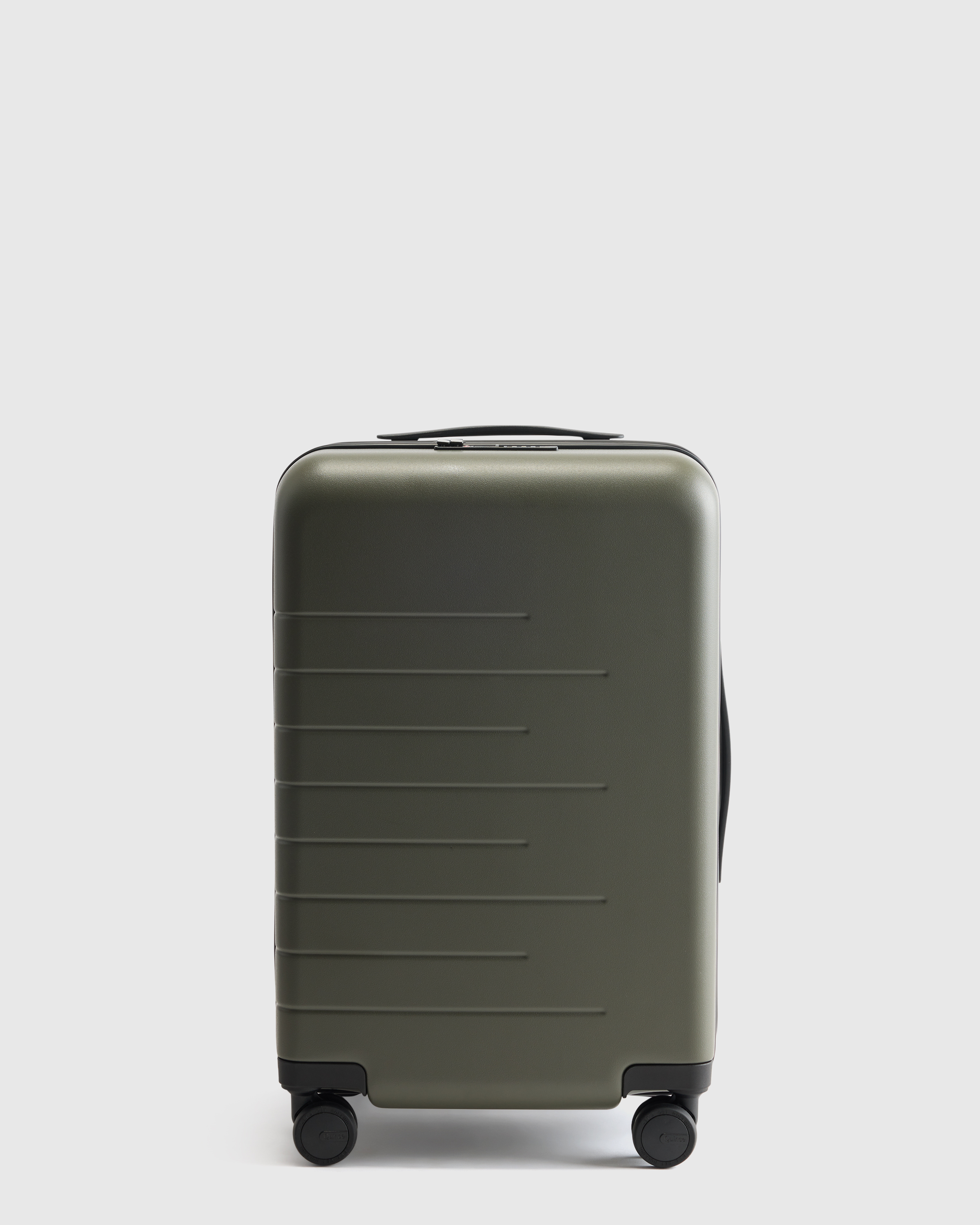 Quince Expandable Small Carry-on Suitcase In Green