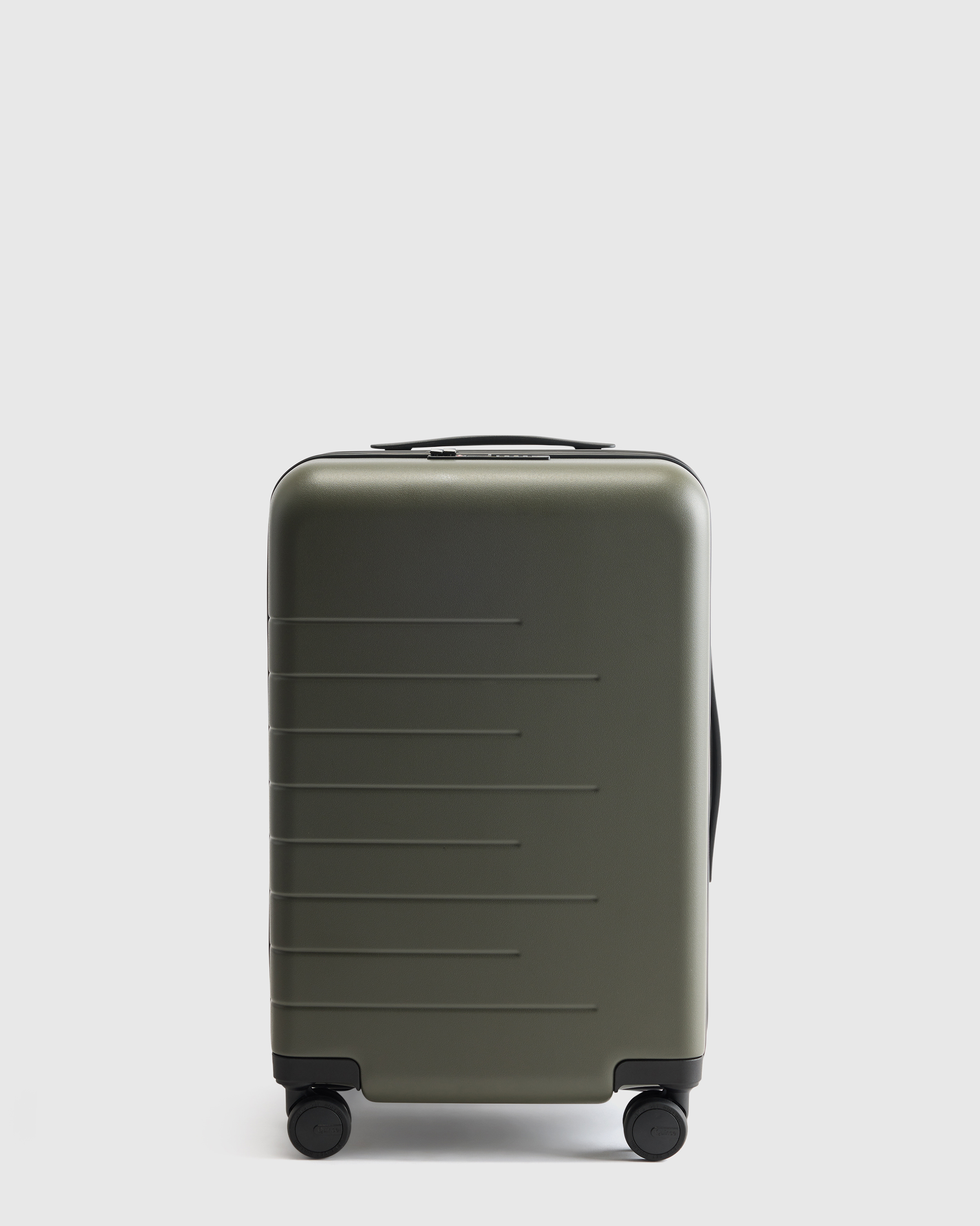 Olive Petite valise de cabine extensible