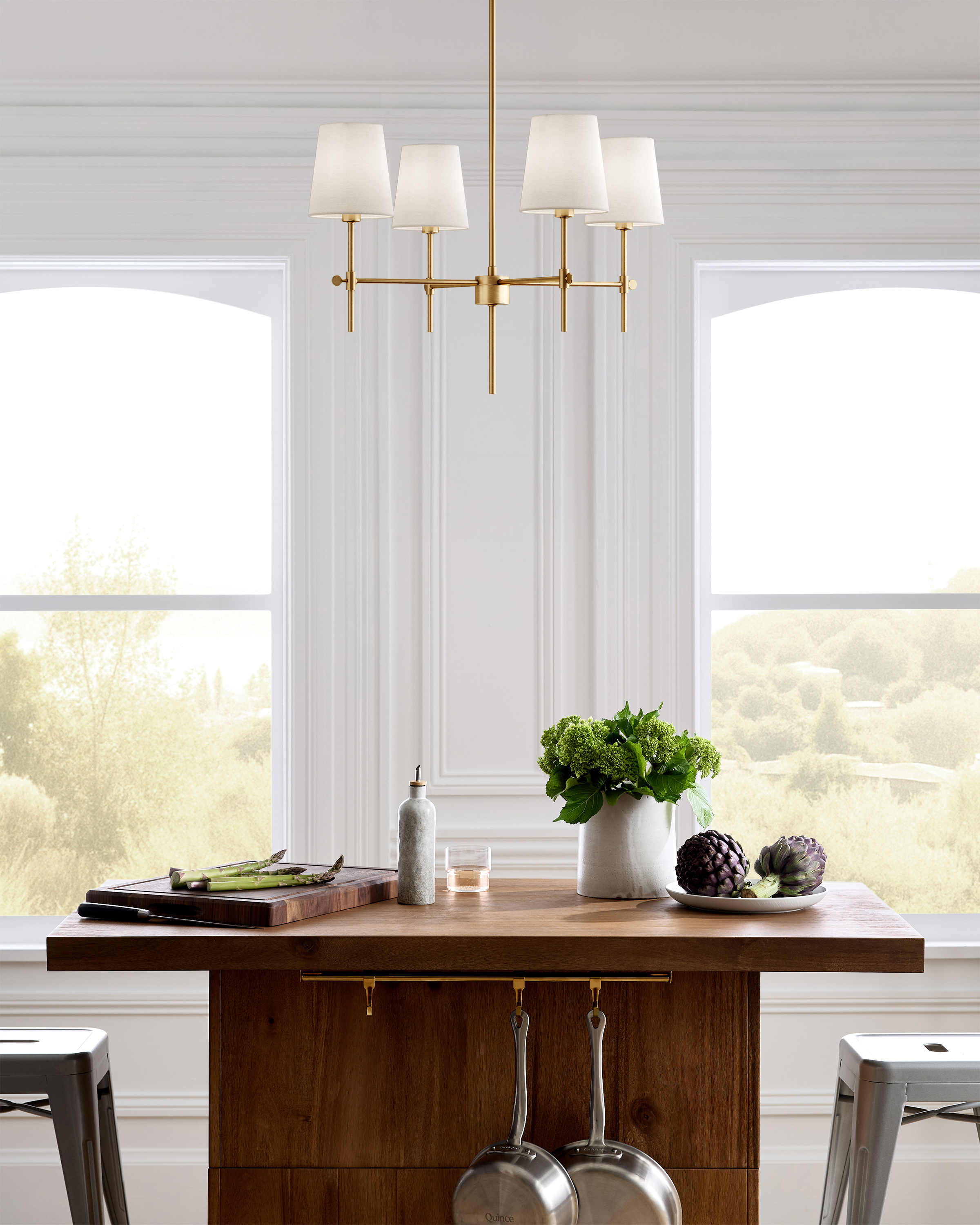 small chandelier