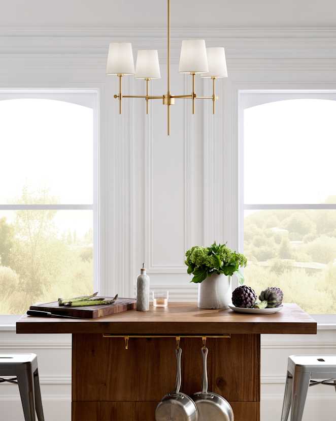 small chandelier
