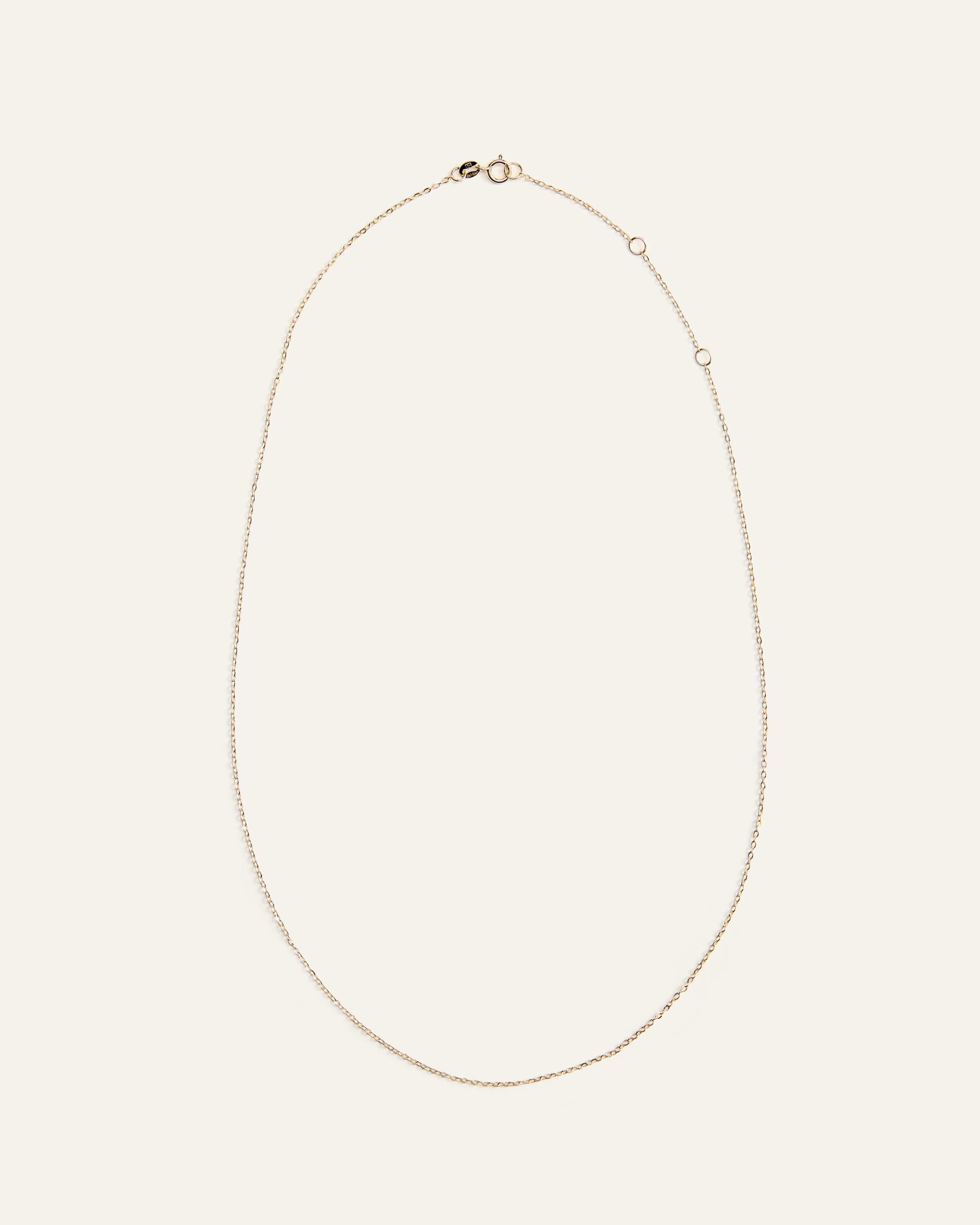 Yellow Gold 10K Gold Delicate Cable Chain Necklace
