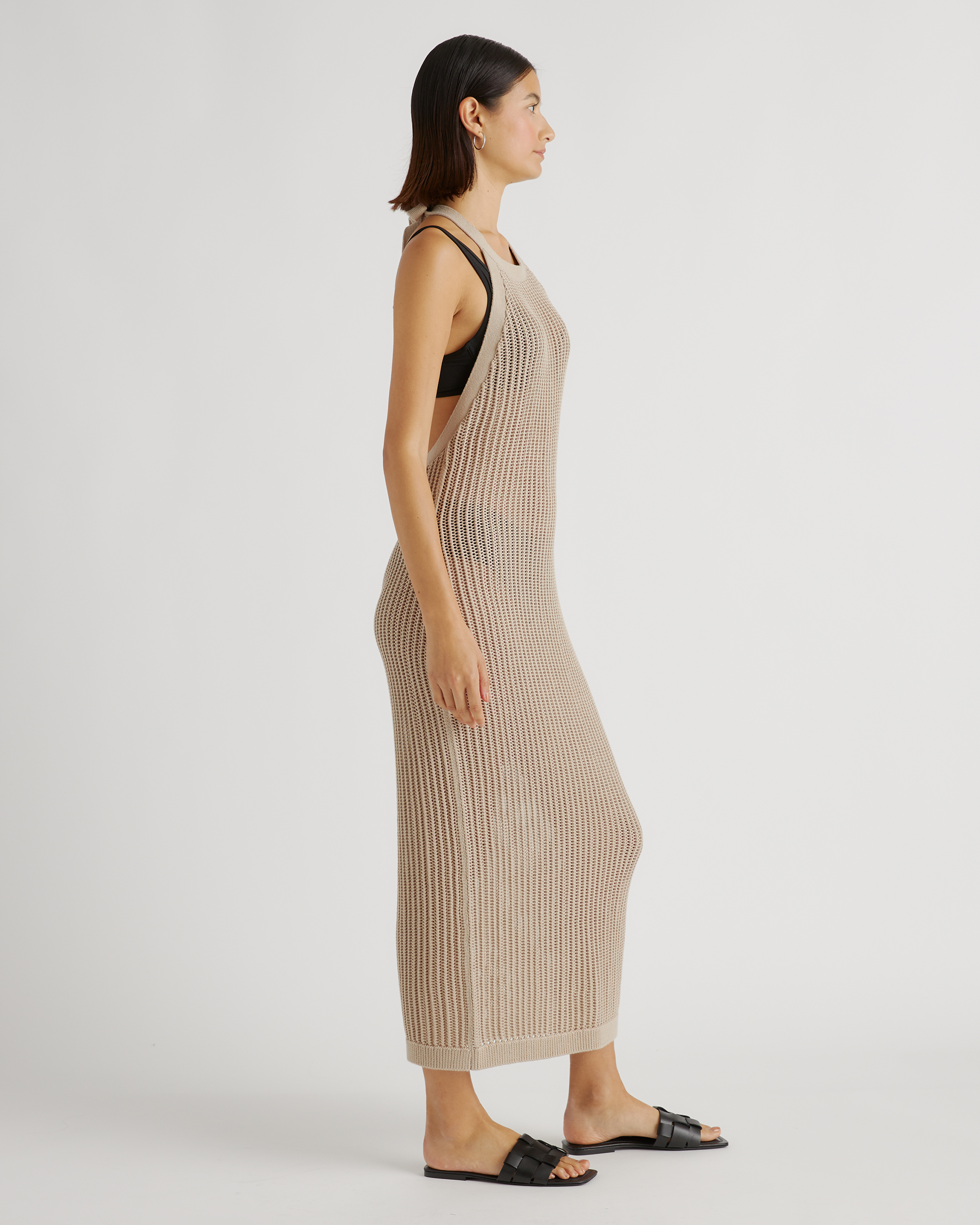 ralph lauren knit oxford dress Ralph Lauren Knit Oxford Pink Dress Size S/P small ladies –  Afashionistastore main image 1