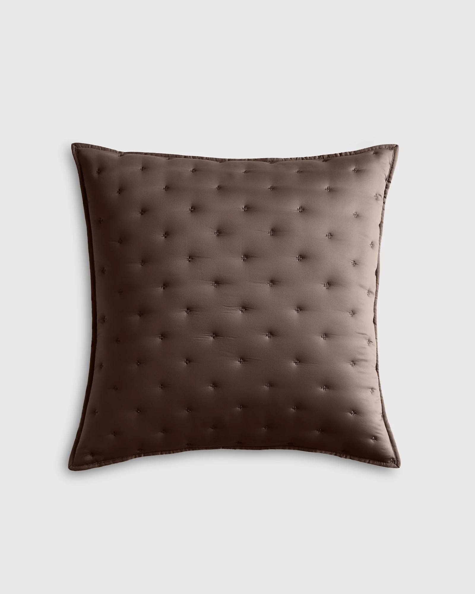Organic Bamboo Dream Quilted Euro Sham