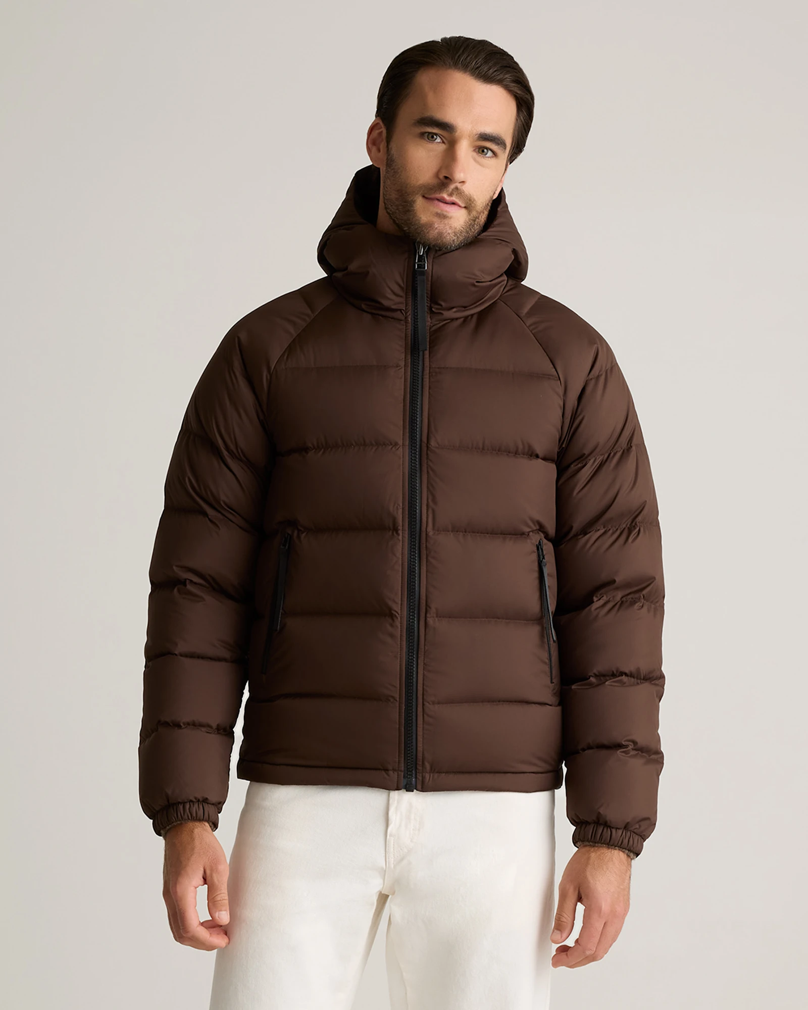 Responsible Down Puffer Jacket with Hood