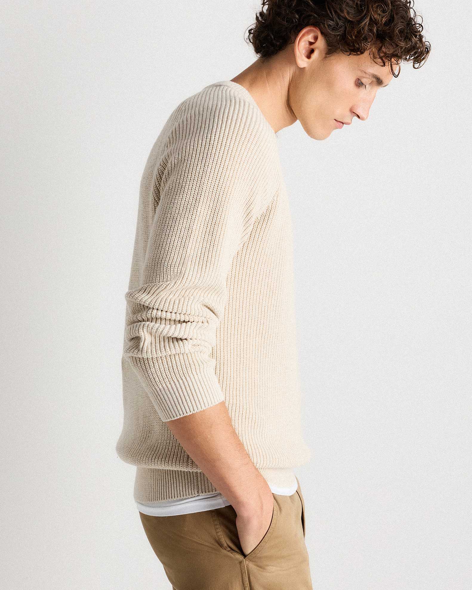 The $50 Cashmere Crewneck Sweater | Quince