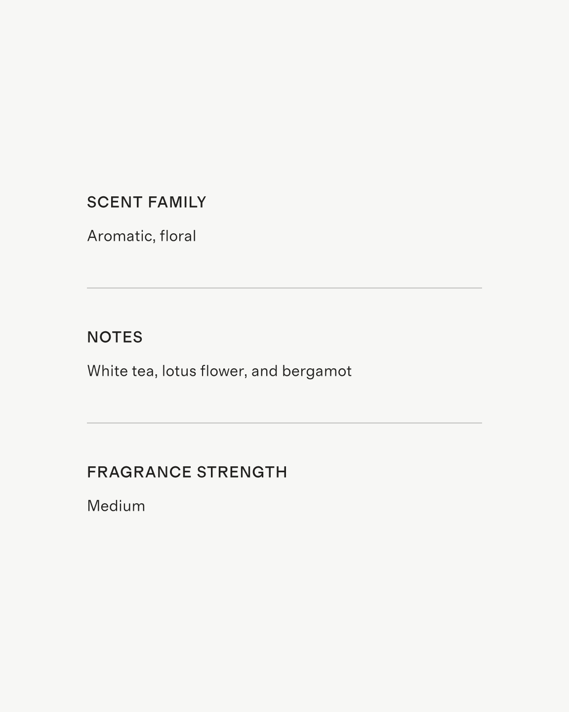 White Lotus Tea Candle - thumbnail 4