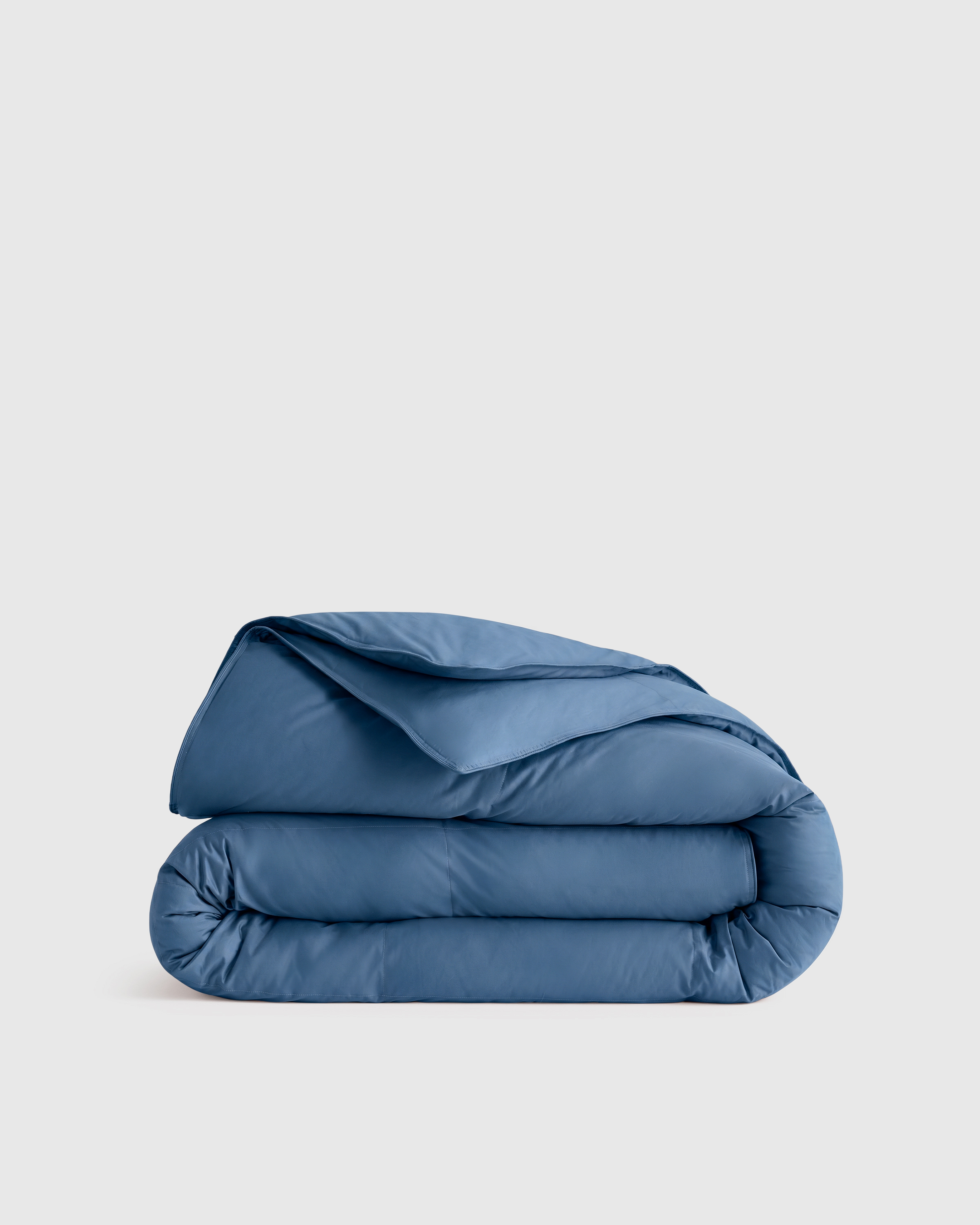 Glacier Blue Premium Sateen Down Alternative Comforter