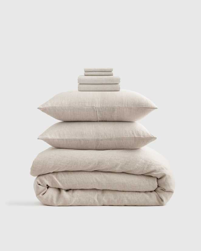 Linen and Organic Bedding Bundles | Quince