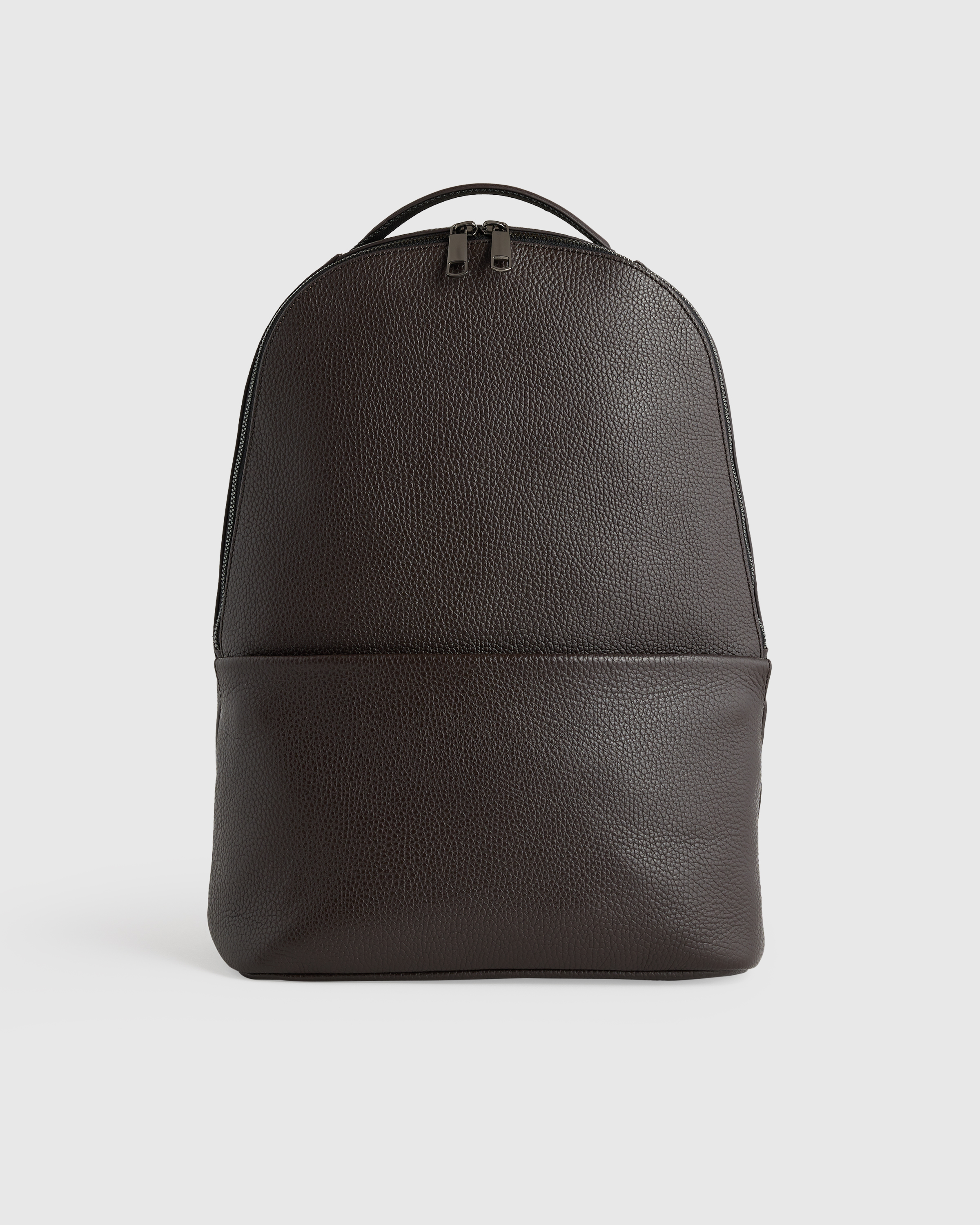 Hickory Excursion Italian Leather Laptop Backpack