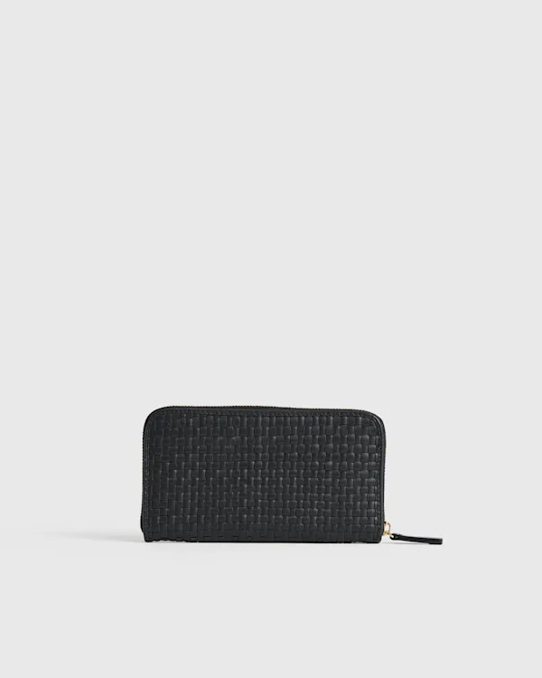 Kendall Handwoven Continental Wallet