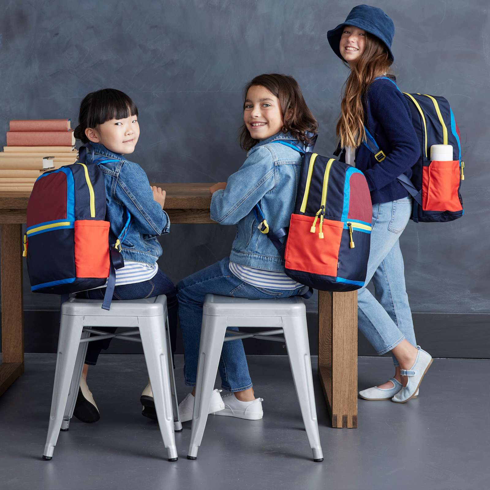 RECYCLED EVERYDAY BACKPACK